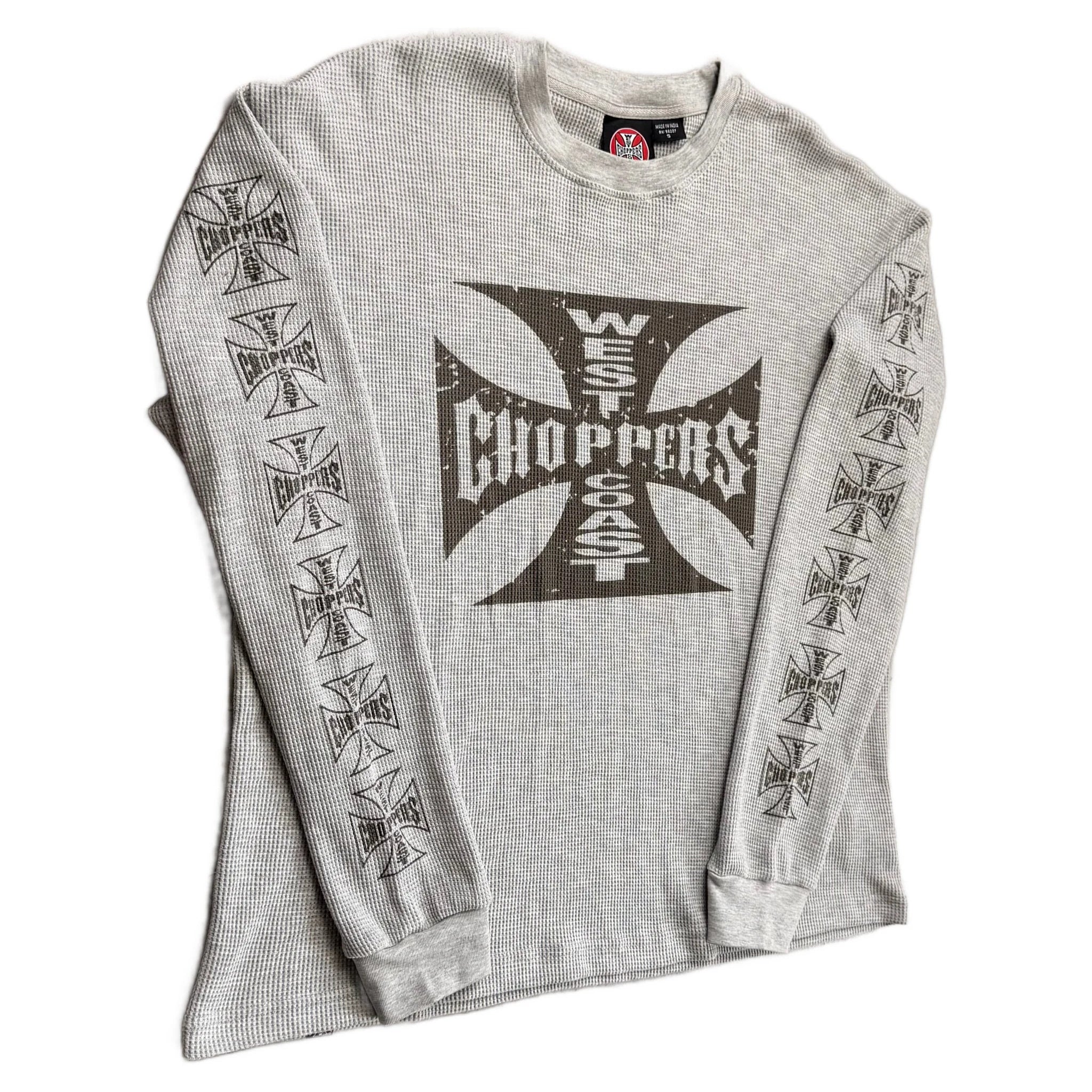 West Coast Choppers T-Shirt - Grey - S