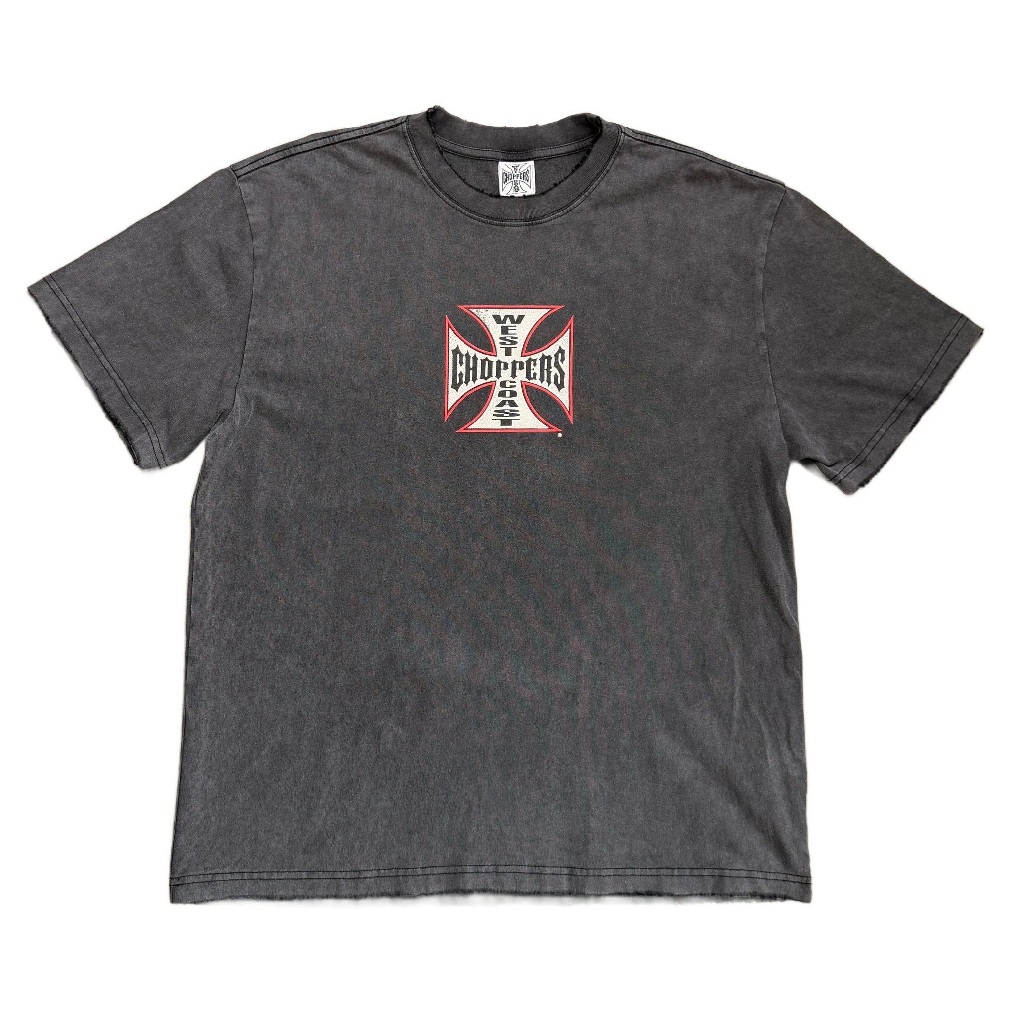West Coast Choppers T-Shirt - Grey - L