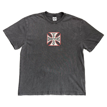 West Coast Choppers T-Shirt - Grey - L