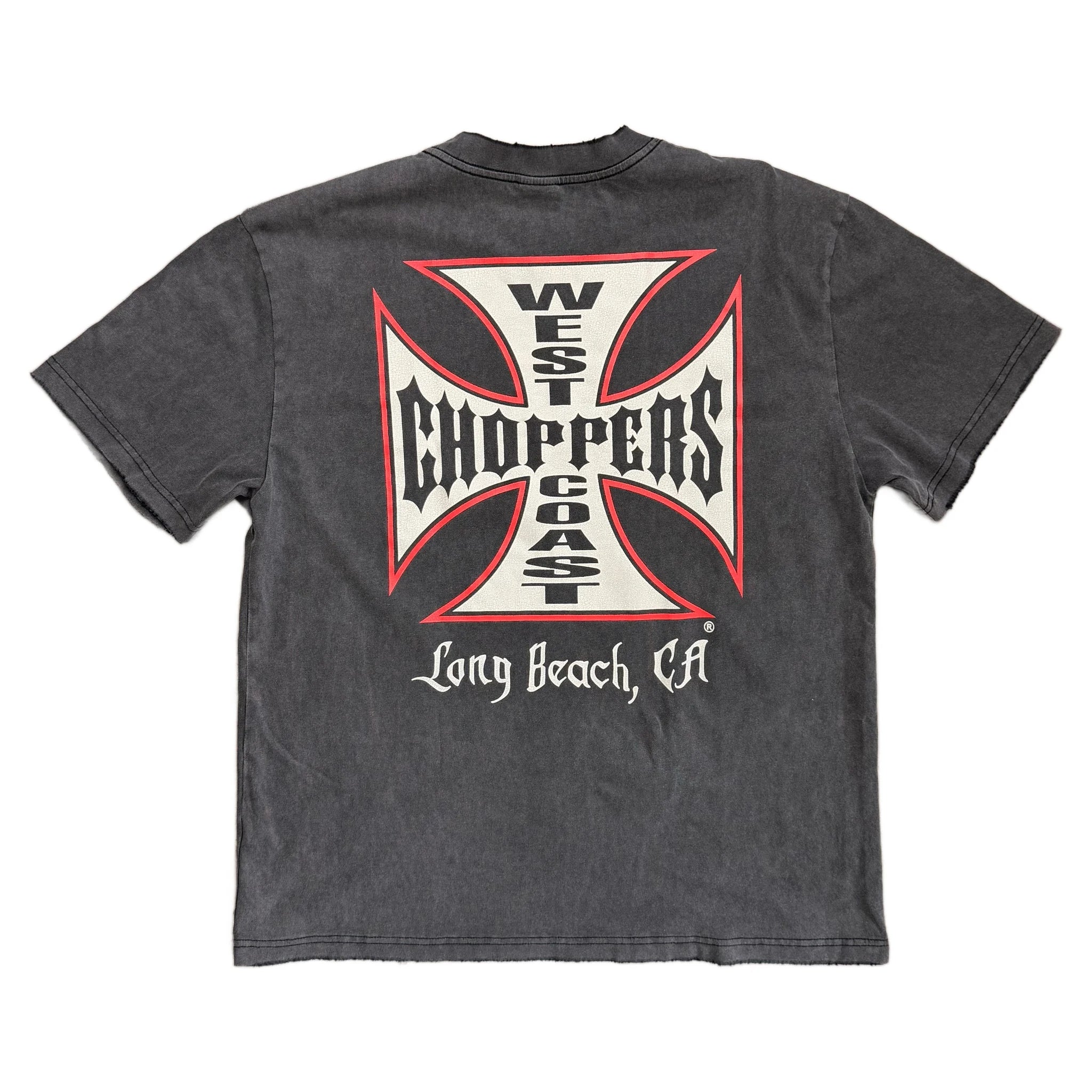 West Coast Choppers T-Shirt - Grey - L