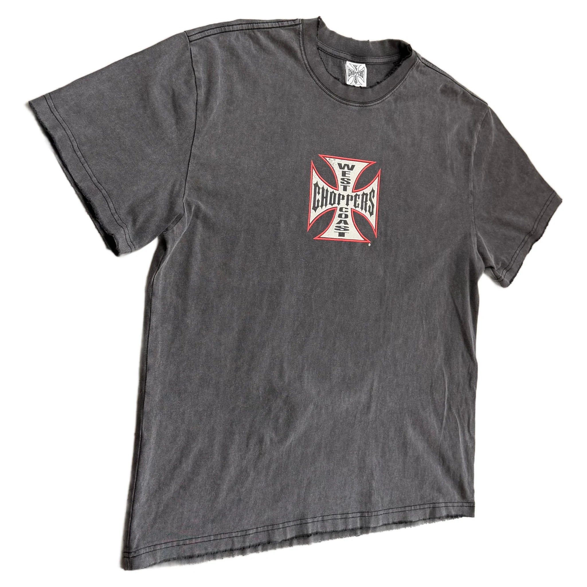 West Coast Choppers T-Shirt - Grey - L