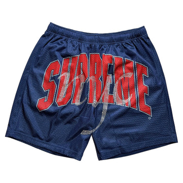 Supreme Shorts - Navy Blue - M