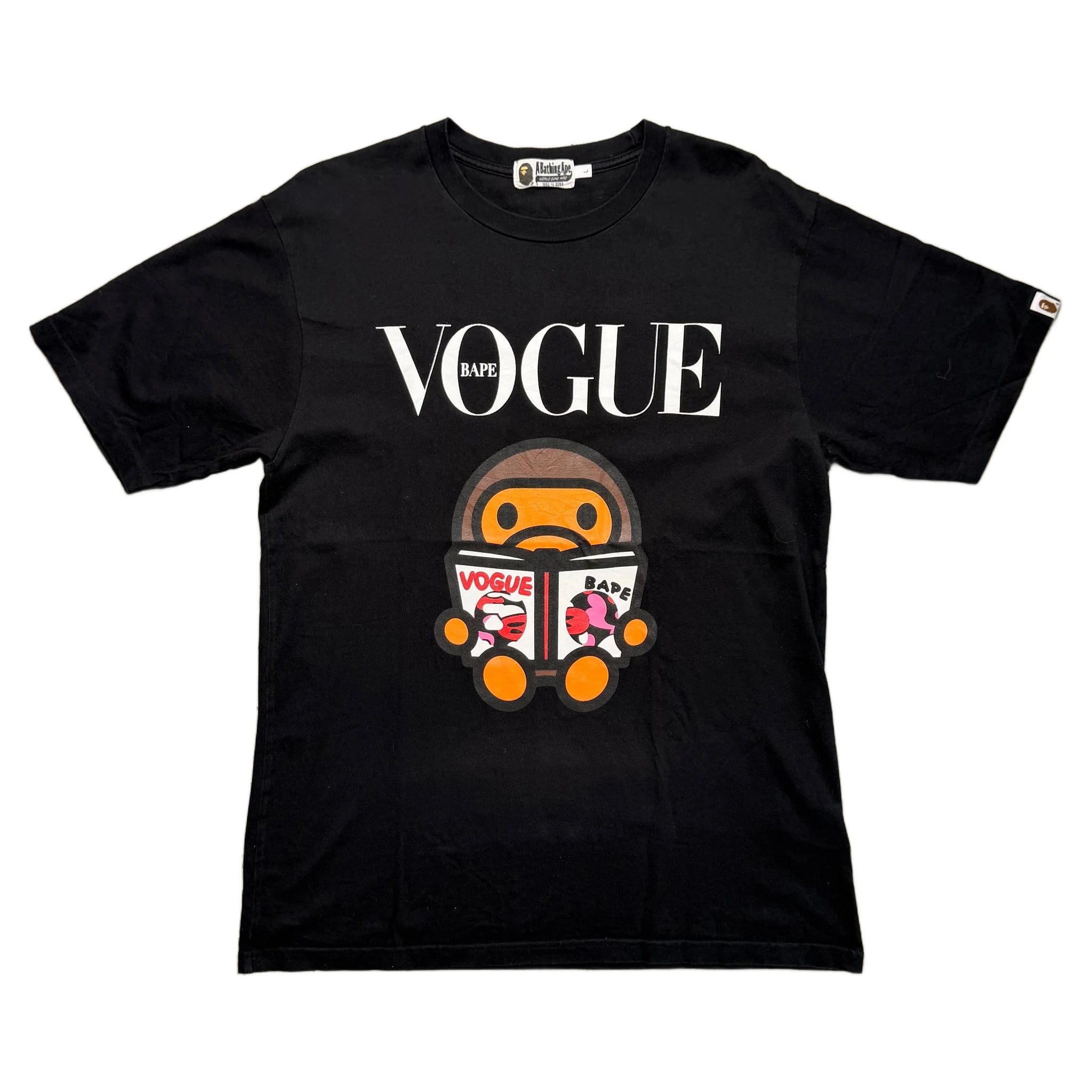 A Bathing Ape (BAPE) T-Shirt - Black - L