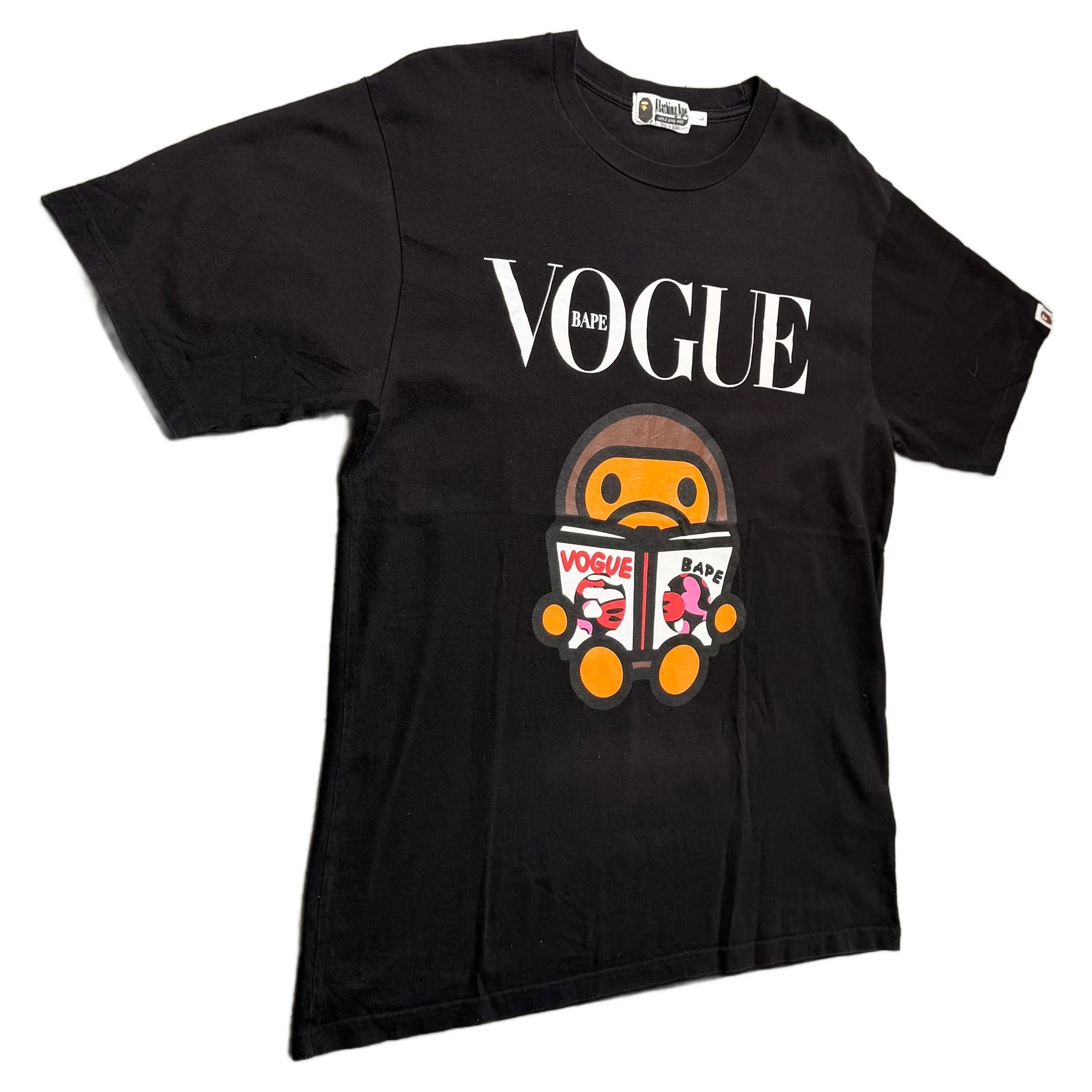 A Bathing Ape (BAPE) T-Shirt - Black - L