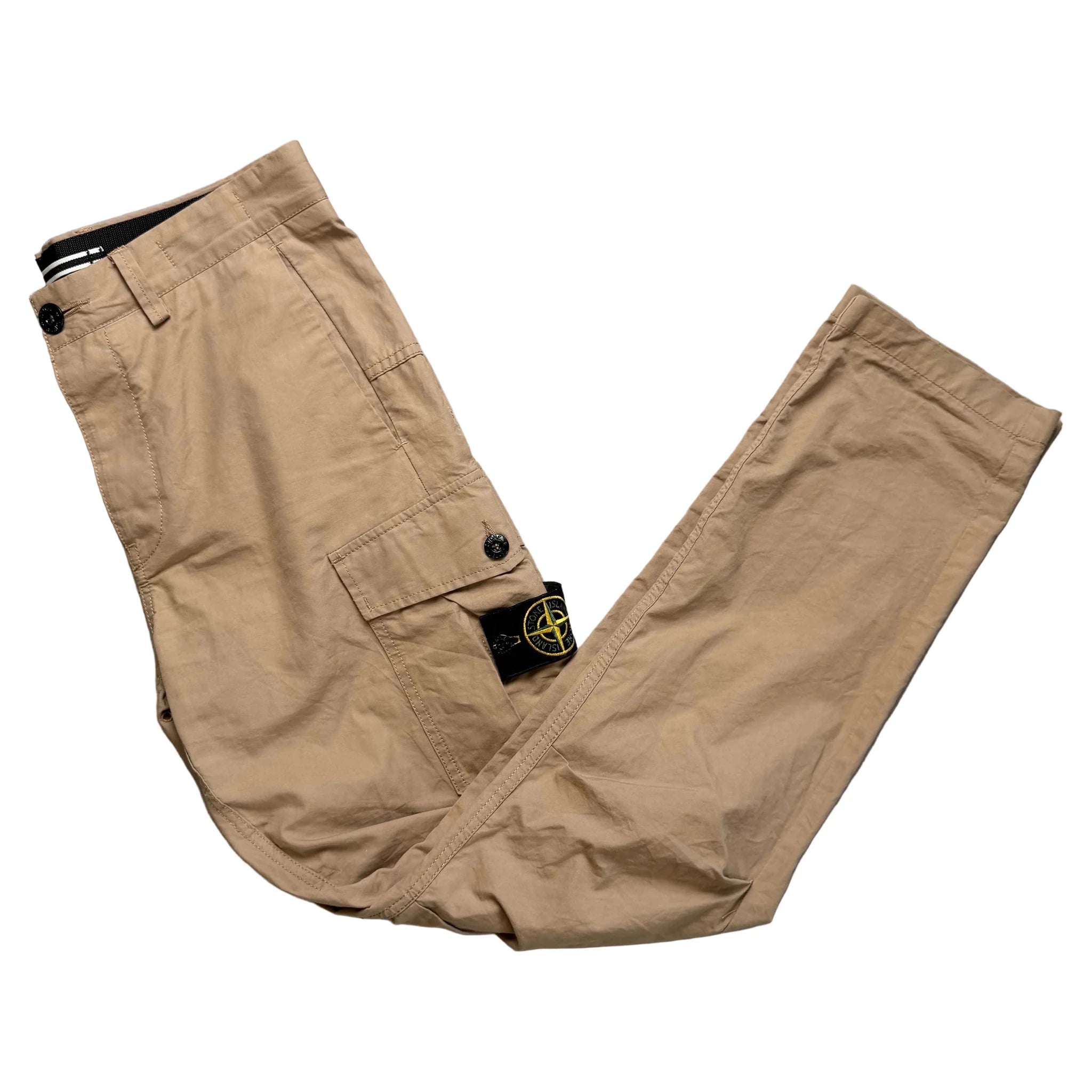 Stone Island Cargos - Beige - 30