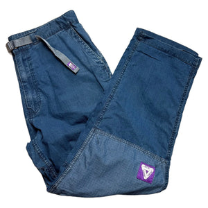 Palace x The North Face Trousers - Navy Blue - L
