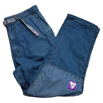 Palace x The North Face Trousers - Navy Blue - L