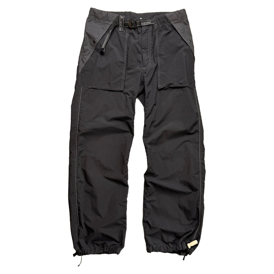 and wander Trousers - Black - S