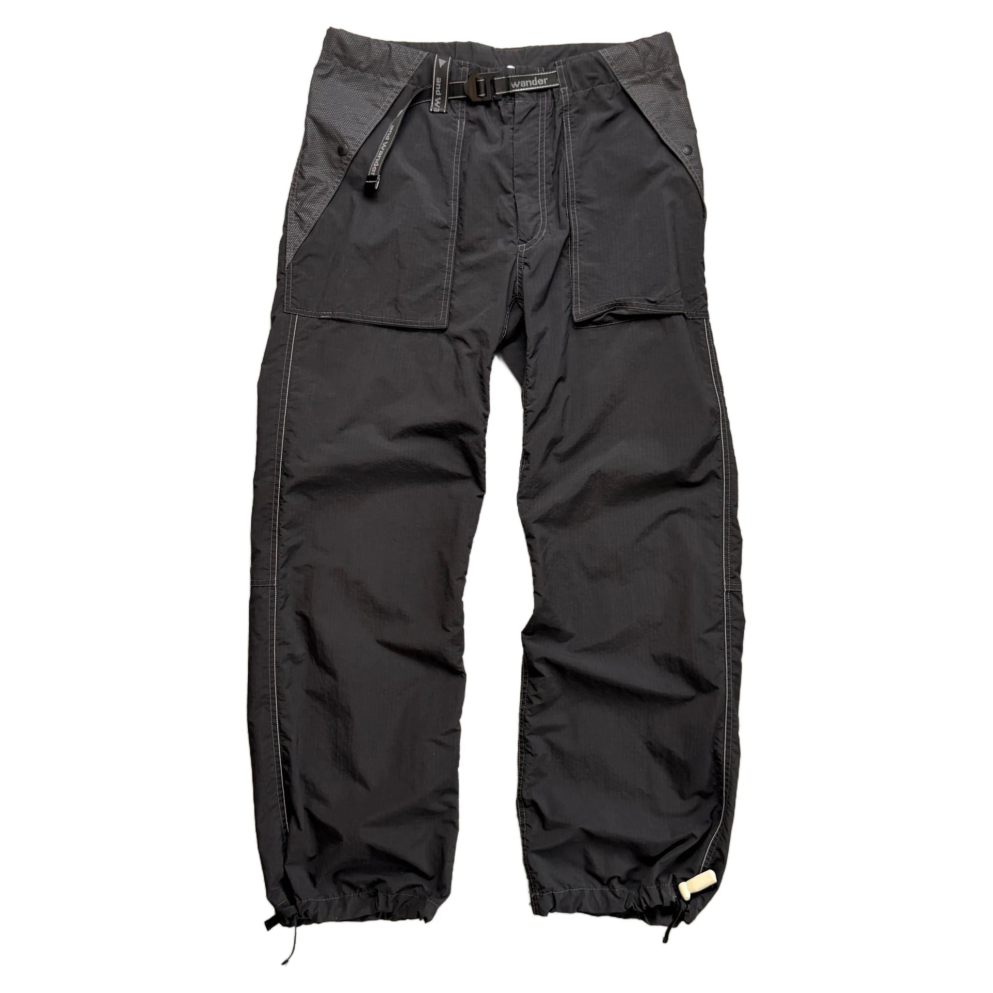 and wander Trousers - Black - S