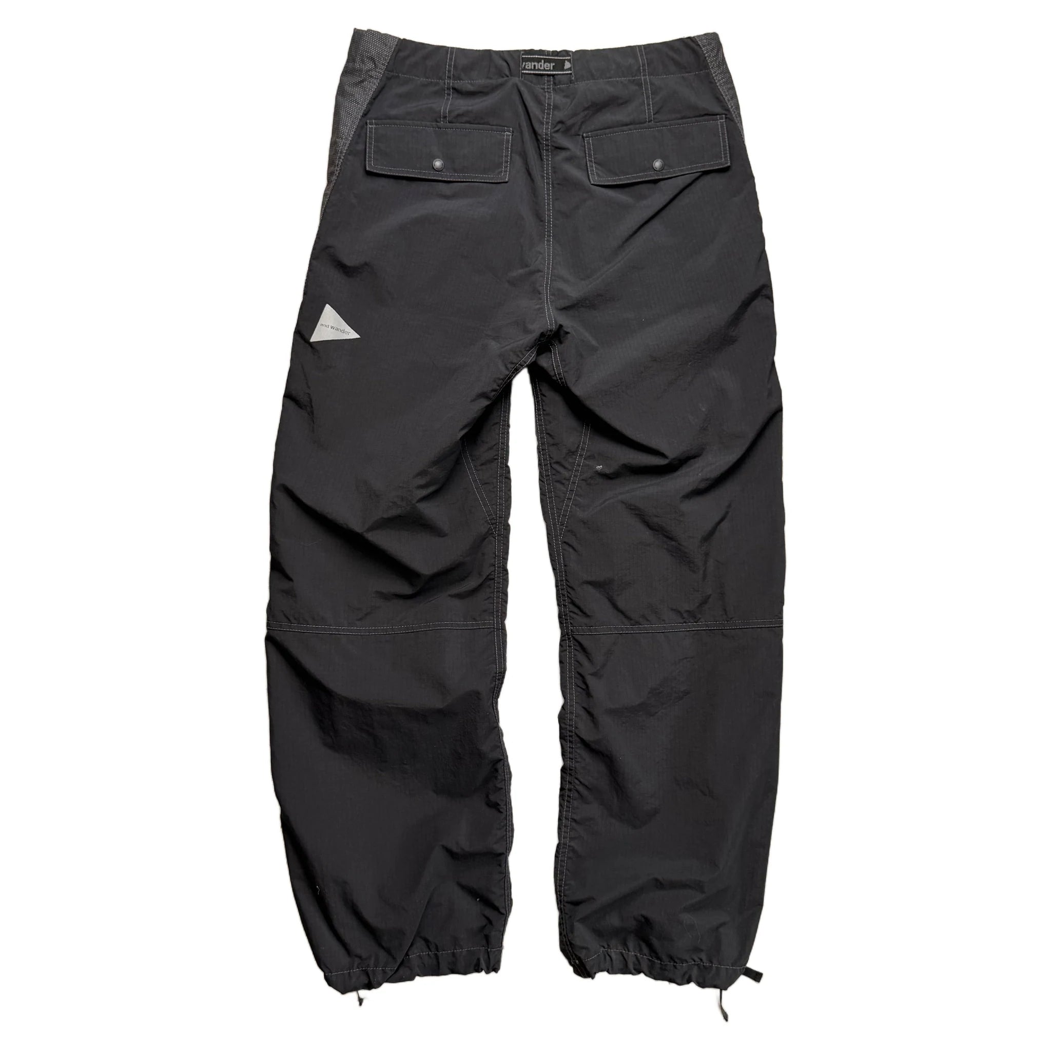 and wander Trousers - Black - S