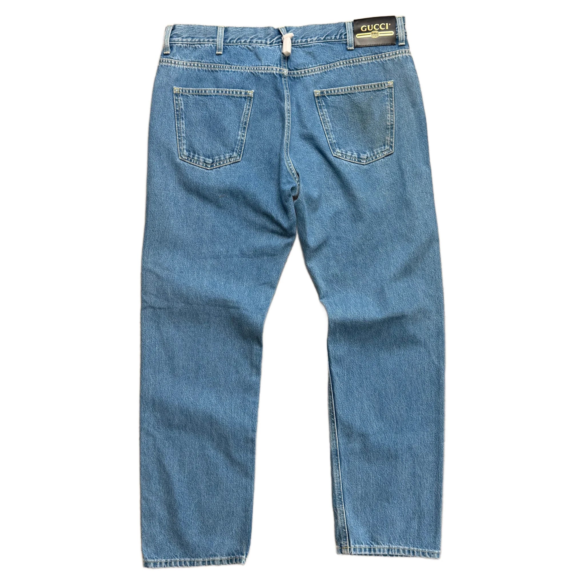 Gucci Jeans - Blue - 38