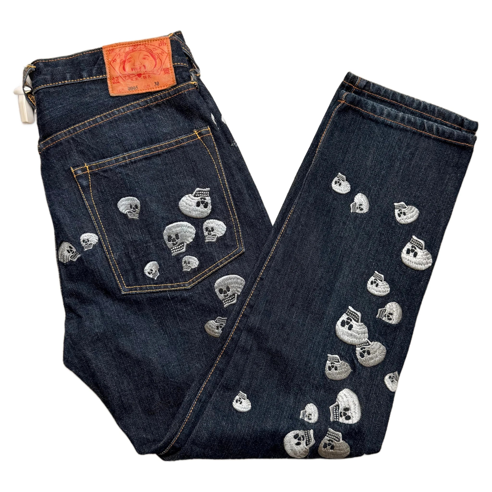 Evisu Jeans - Navy Blue - 30