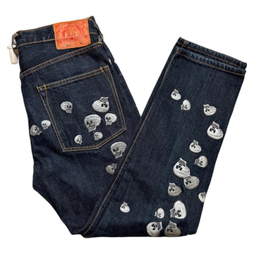 Evisu Jeans - Navy Blue - 30