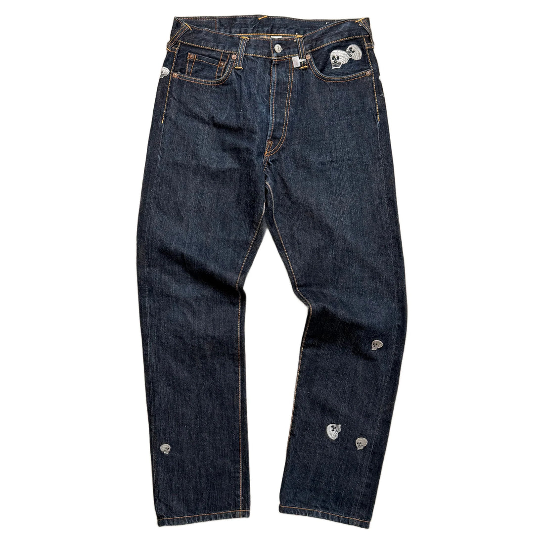 Evisu Jeans - Navy Blue - 30