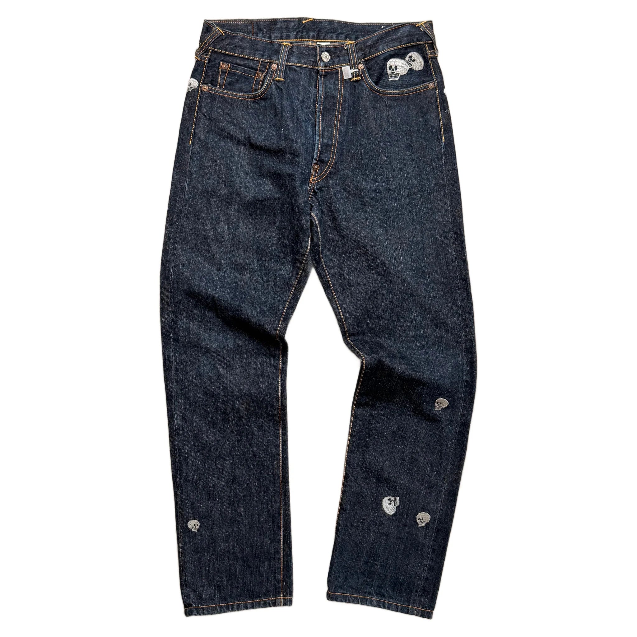 Evisu Jeans - Navy Blue - 30