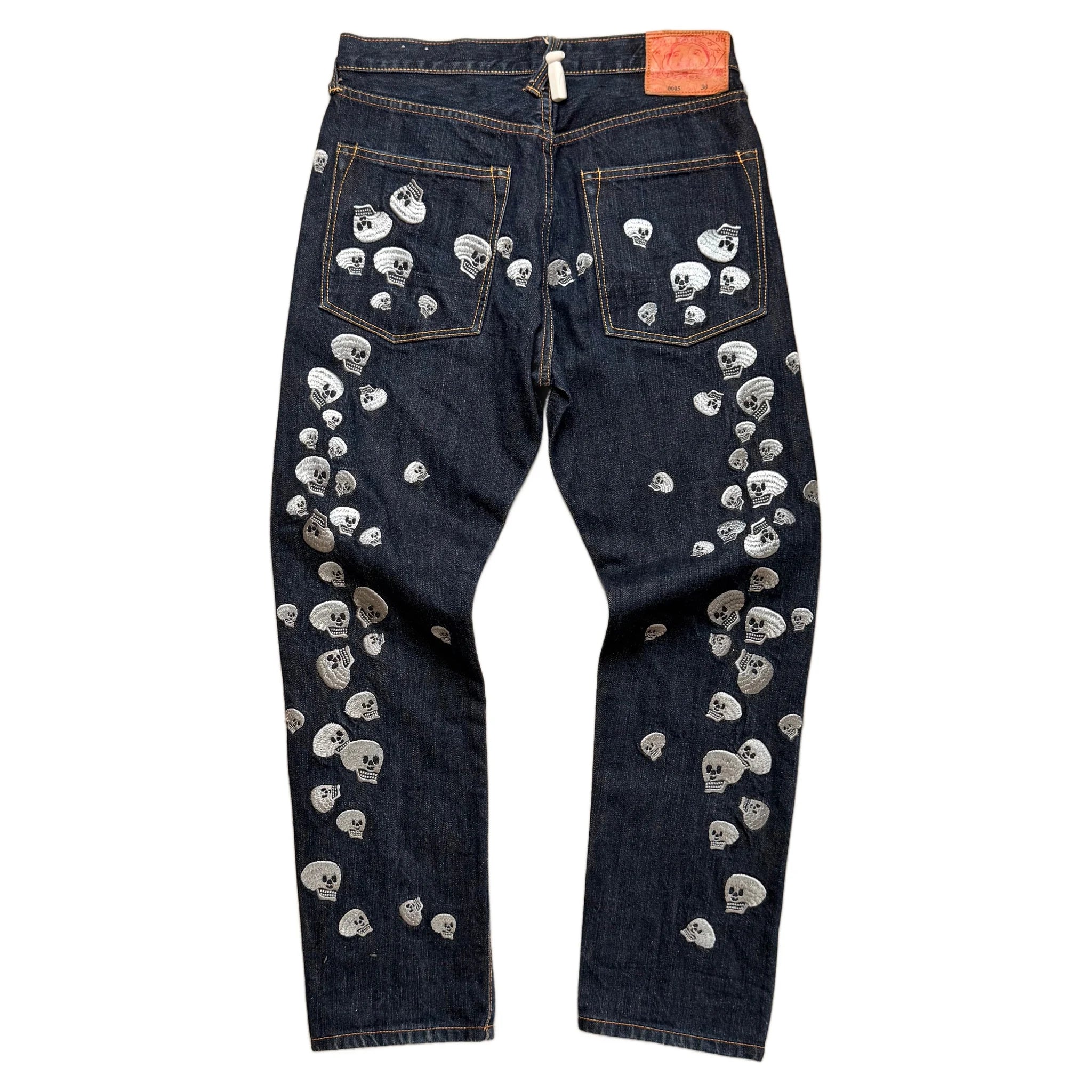 Evisu Jeans - Navy Blue - 30