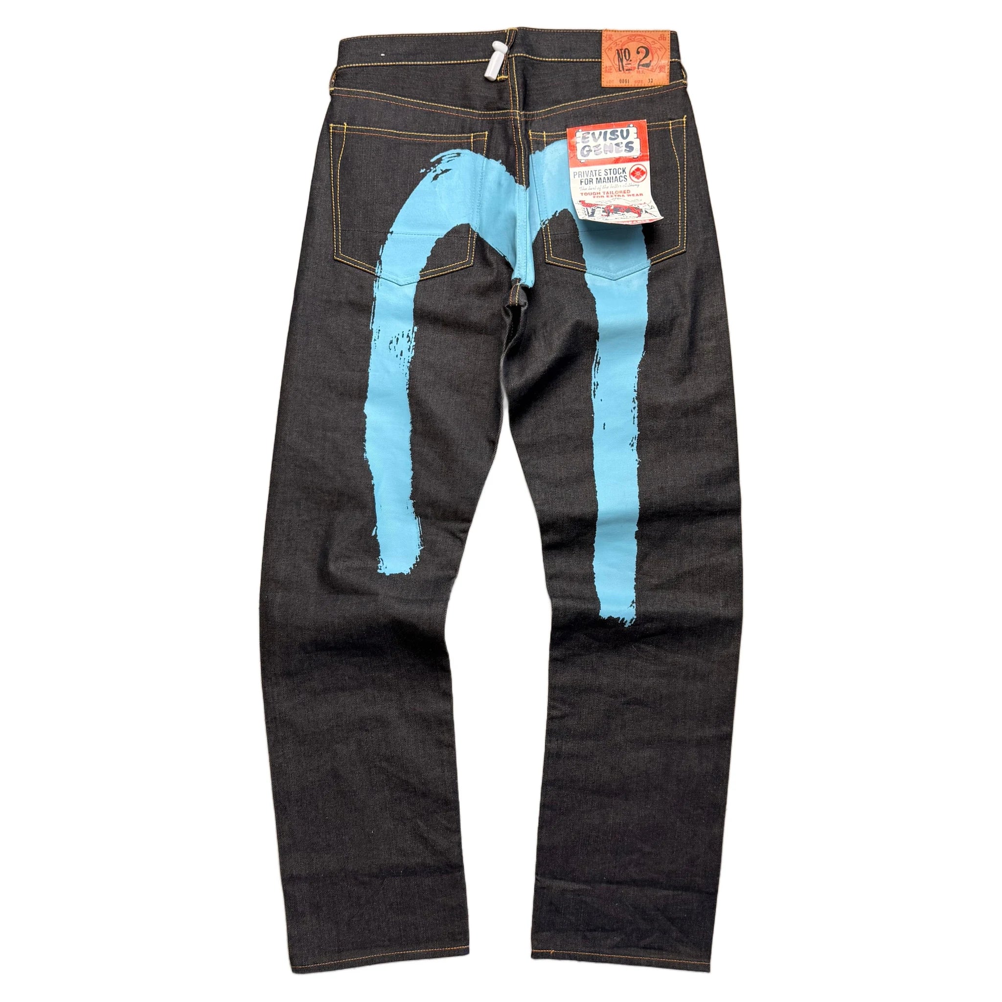 Evisu Jeans - Black - 32