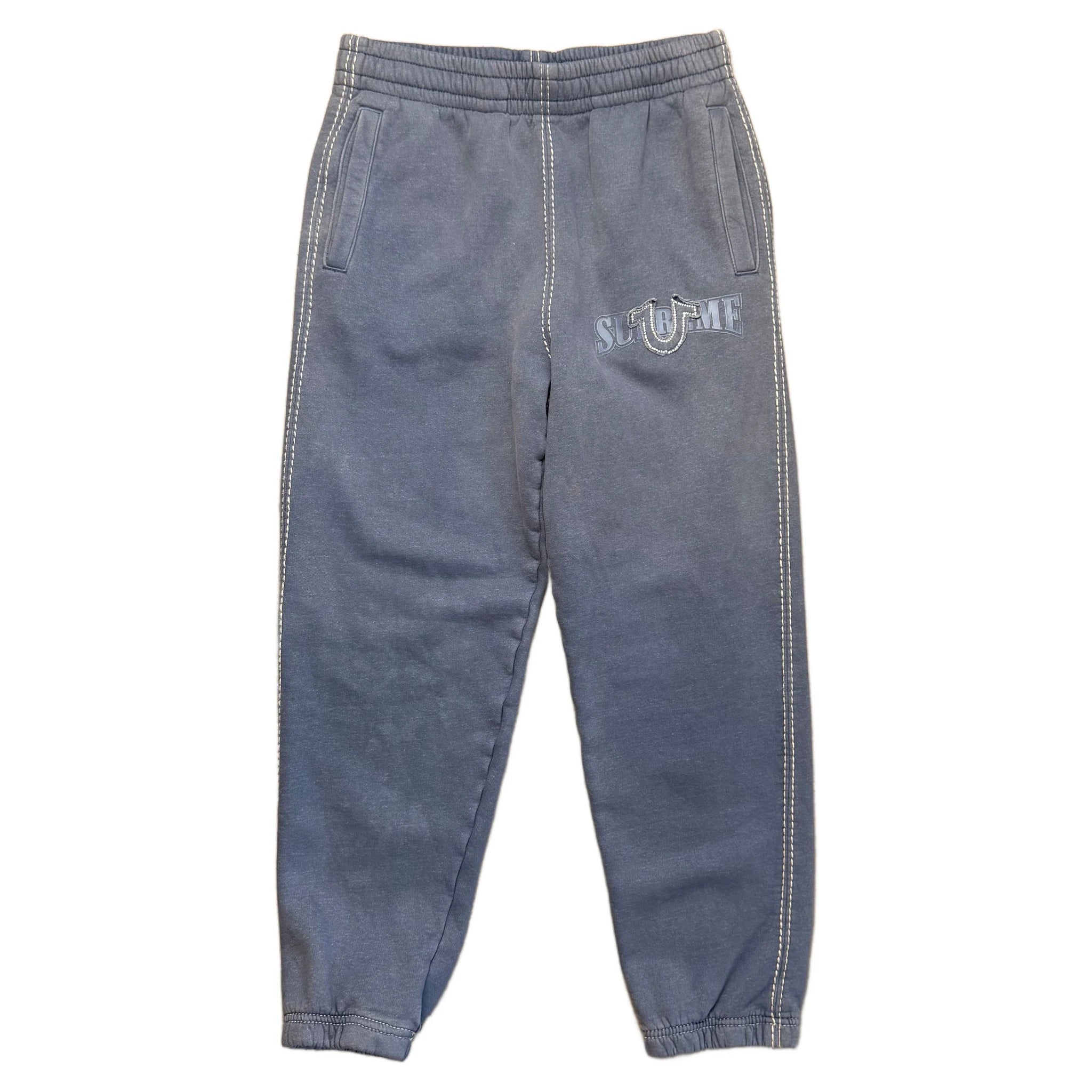 True Religion Joggers - Navy Blue - S