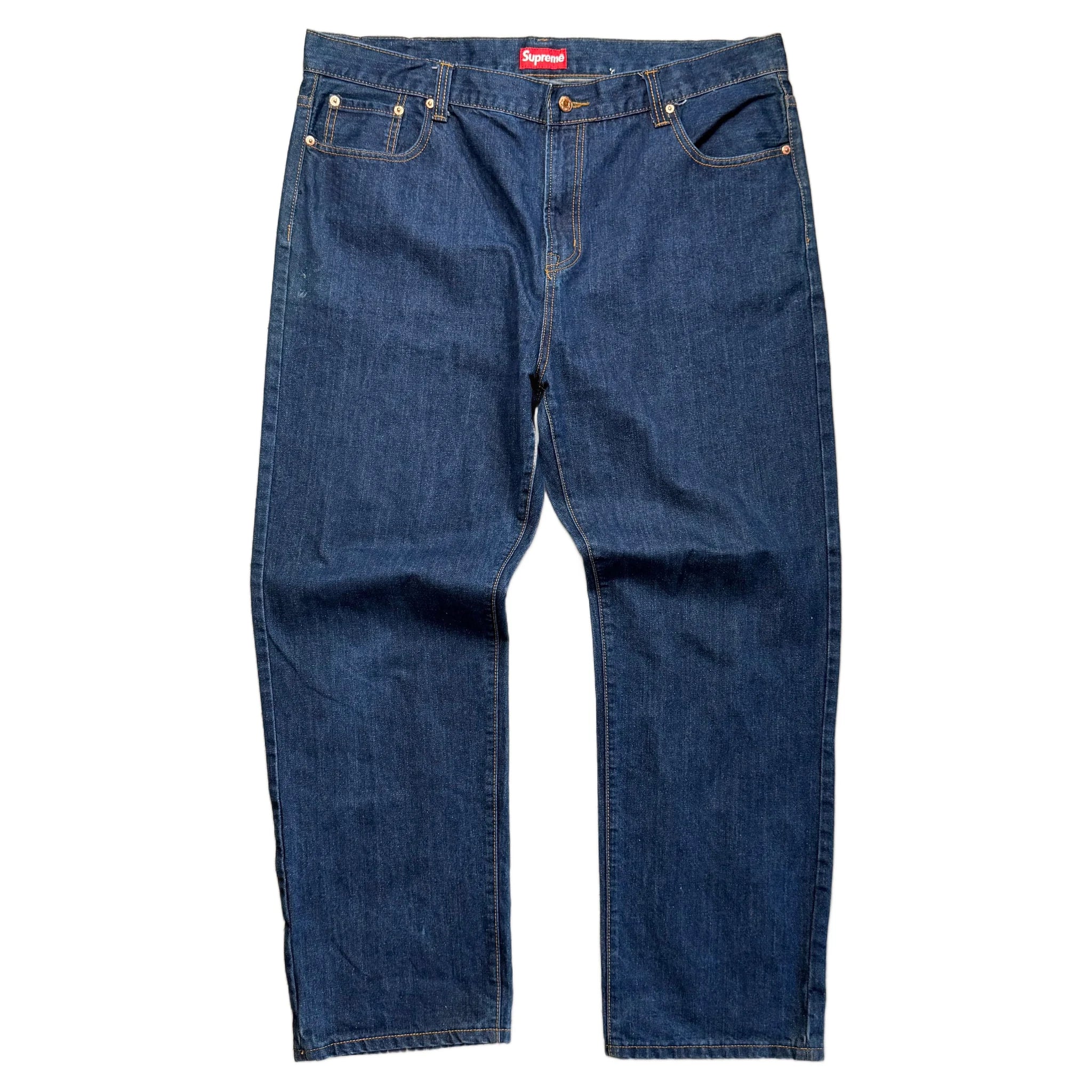 Supreme Jeans - Navy Blue - XL