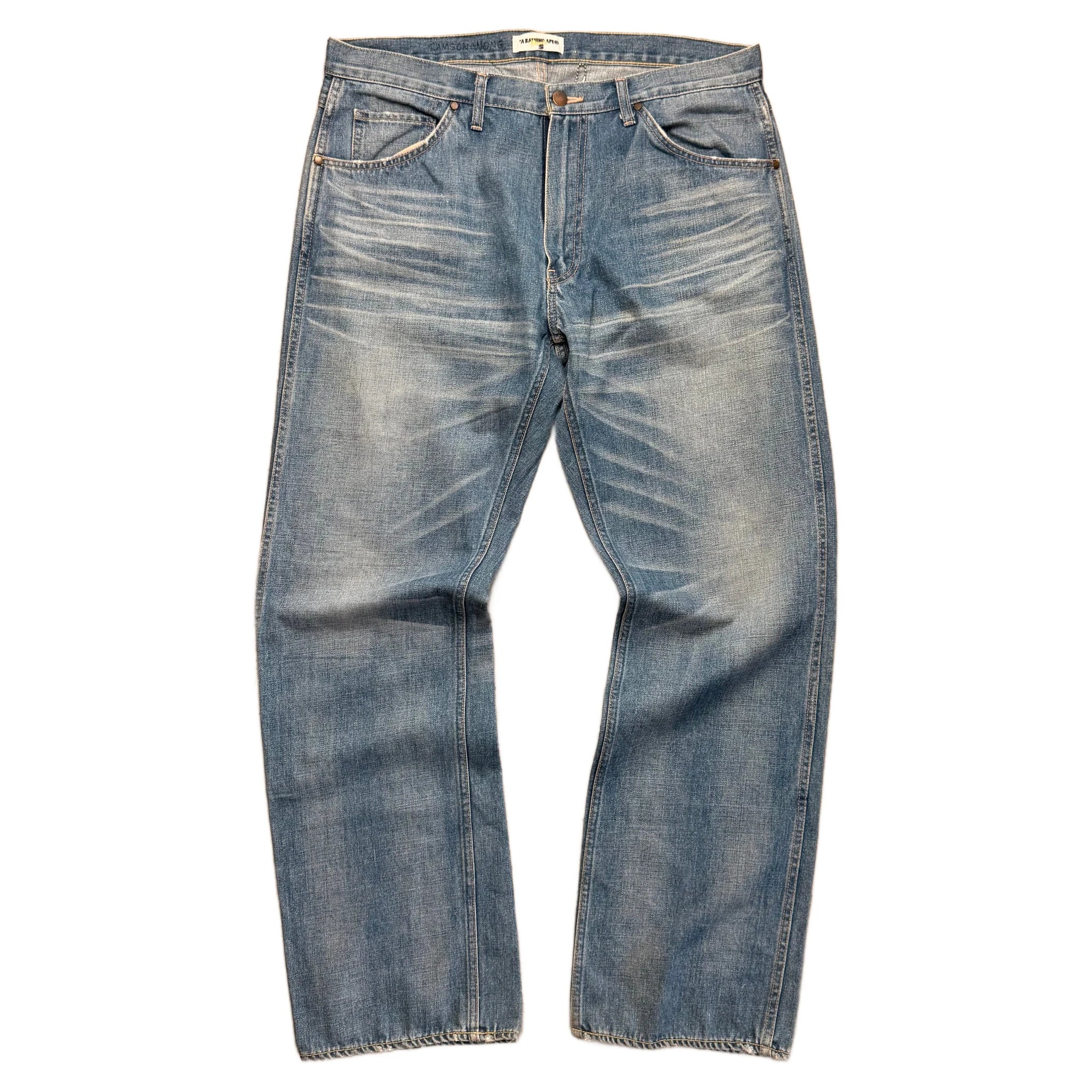 A Bathing Ape (BAPE) Jeans - Blue - XL