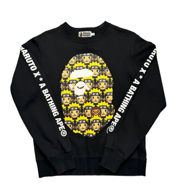 BAPE x Naruto Sweatshirt - Black - M