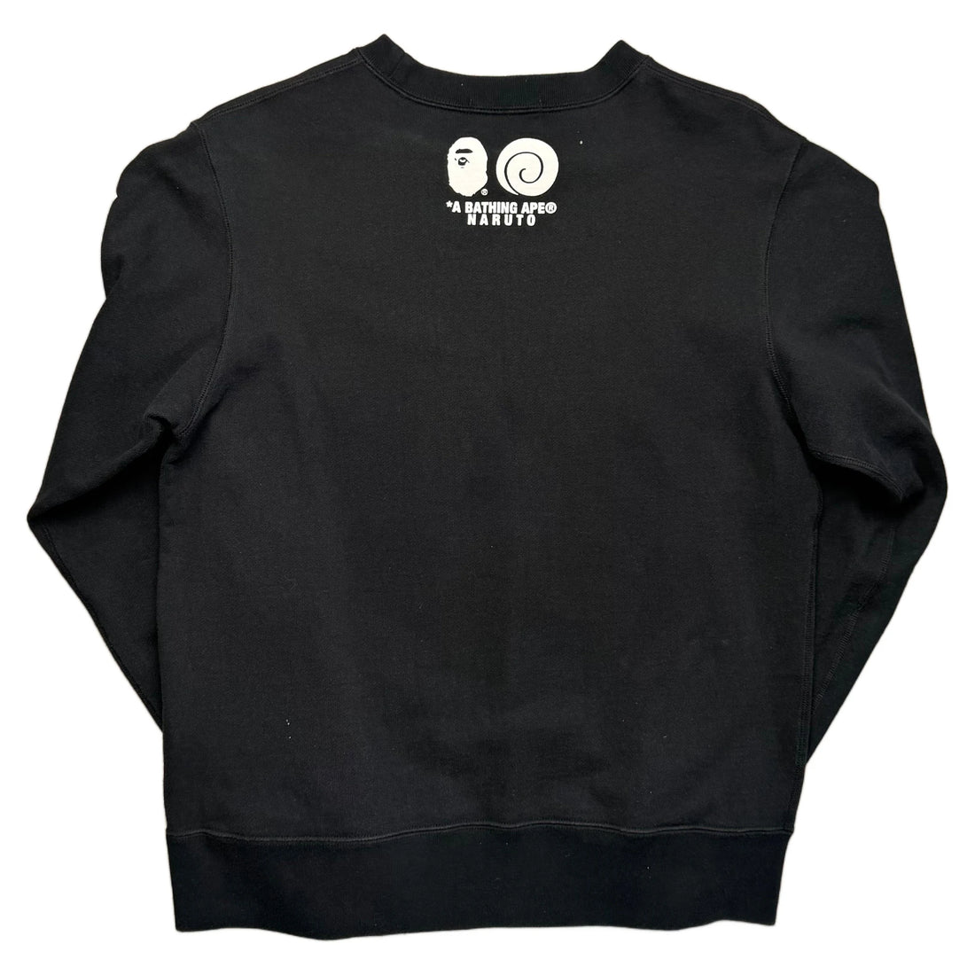 BAPE x Naruto Sweatshirt - Black - M