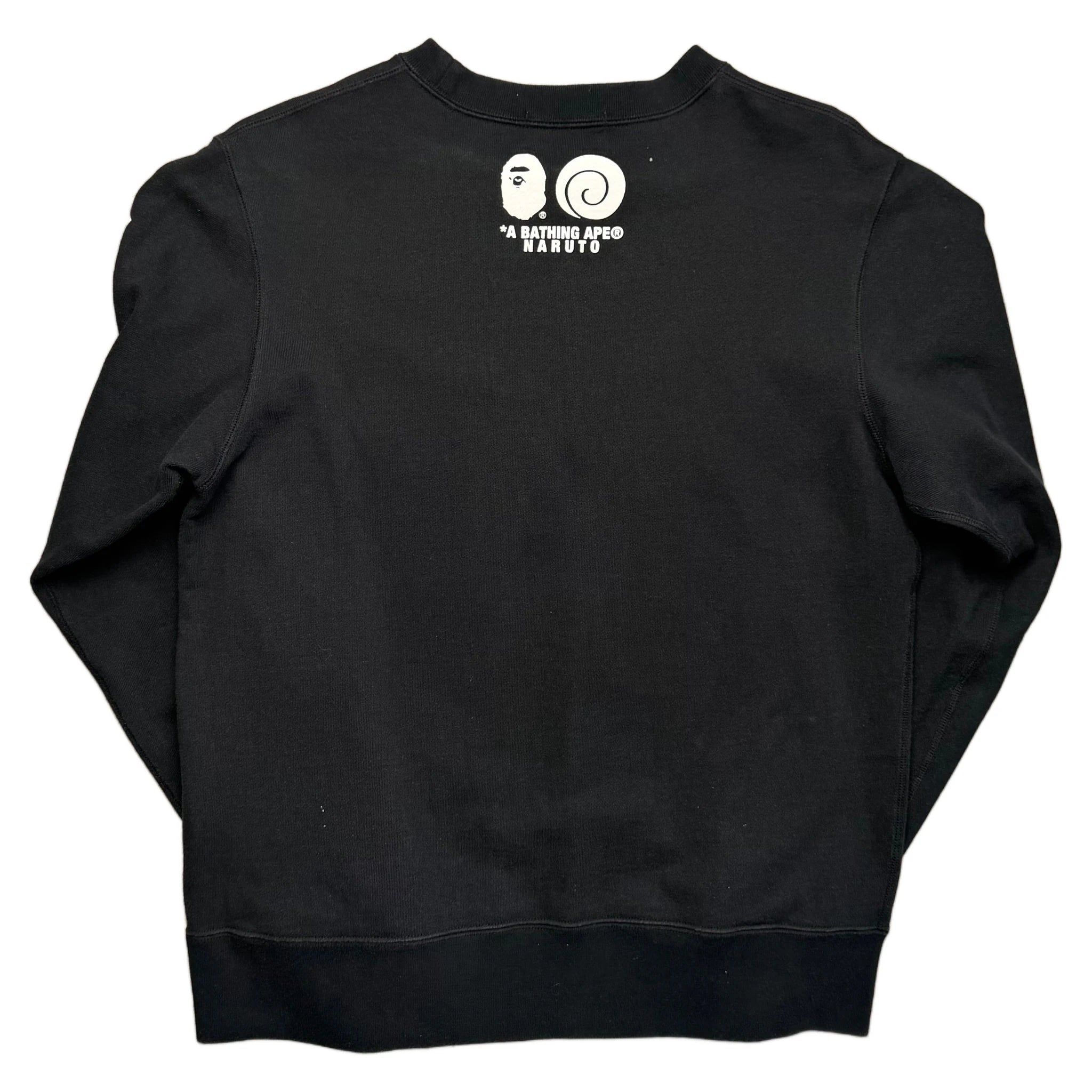 BAPE x Naruto Sweatshirt - Black - M