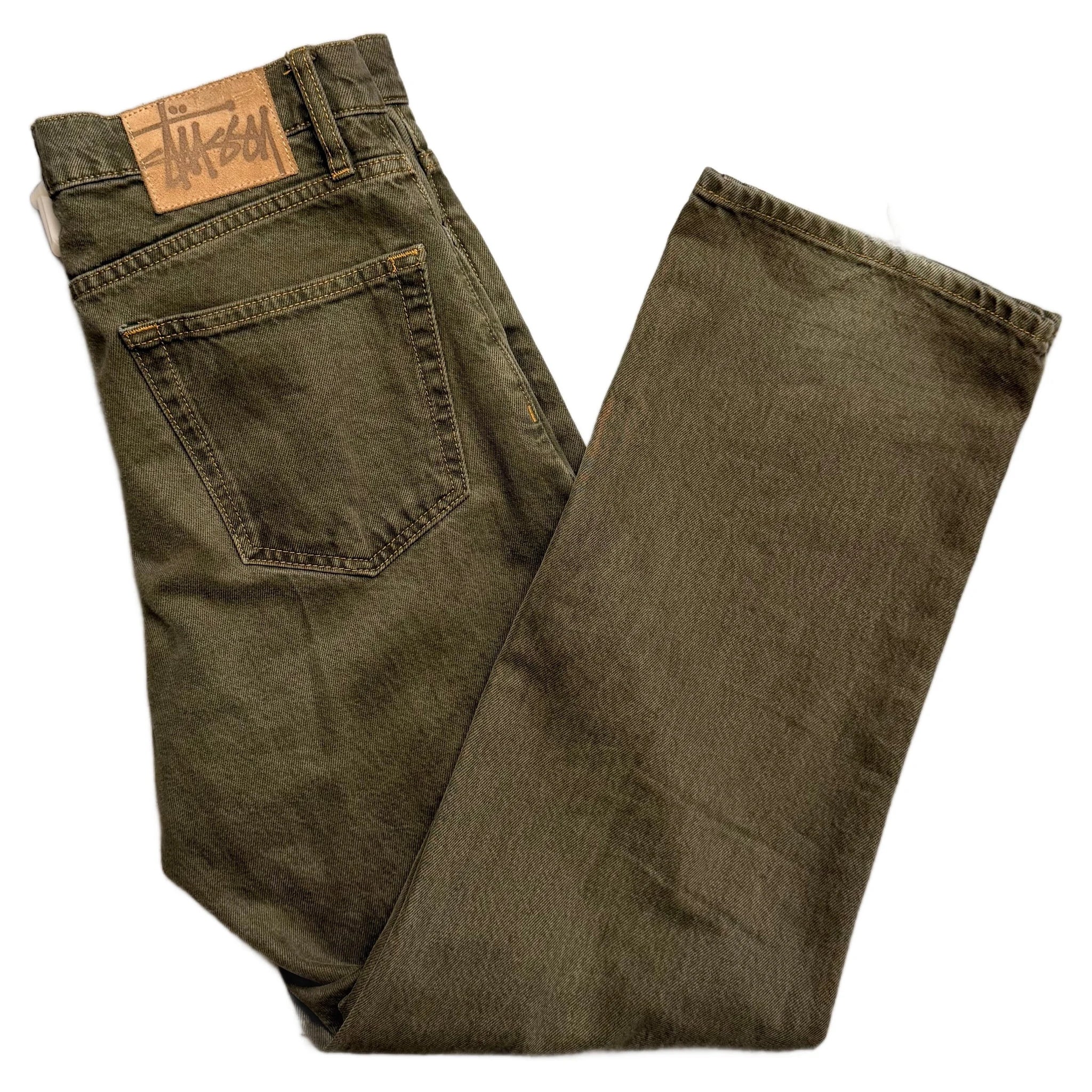 Stussy Jeans - Green - 30