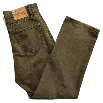 Stussy Jeans - Green - 30