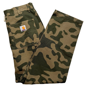 Palace x Carhartt Trousers - Camo - 36