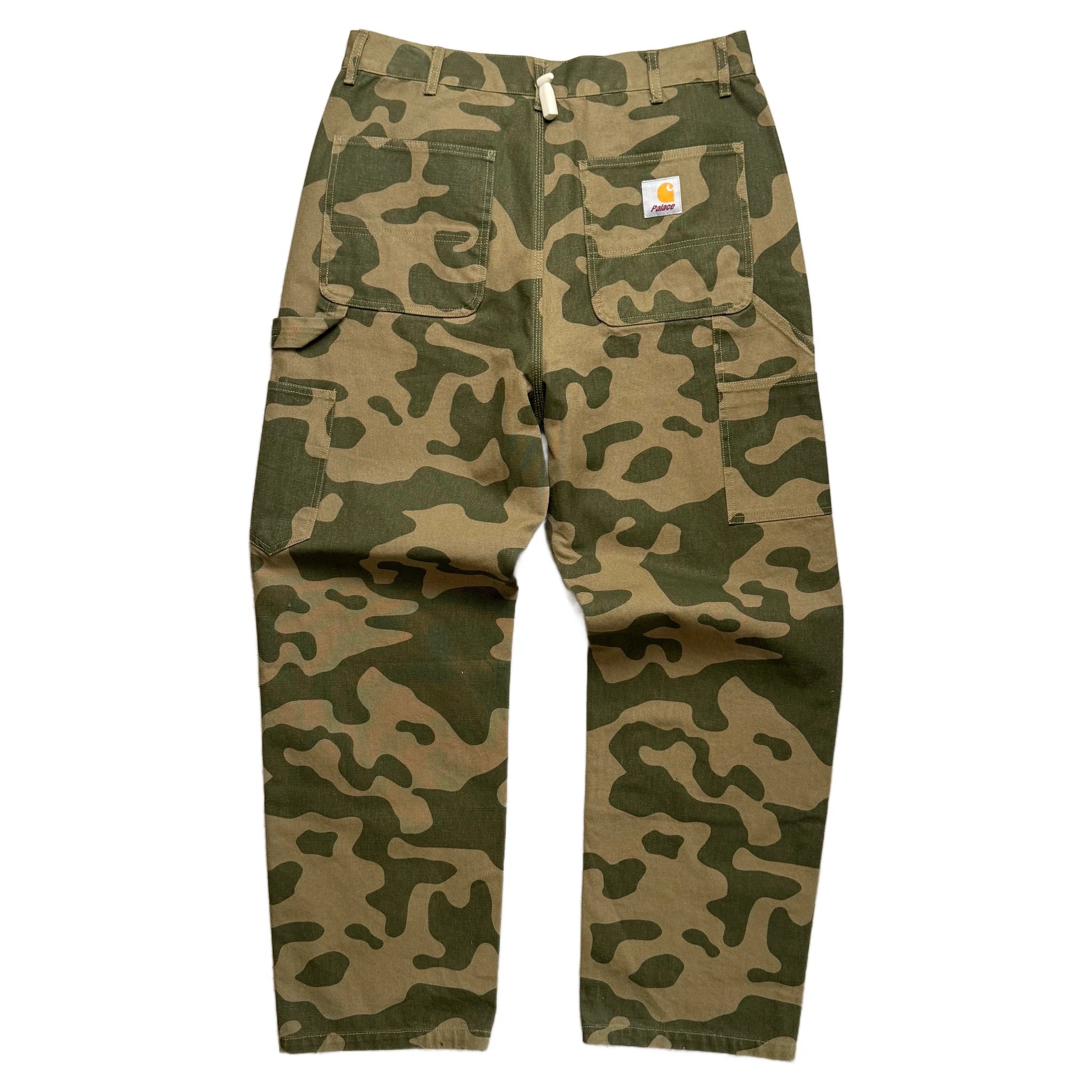 Palace x Carhartt Trousers - Camo - 36