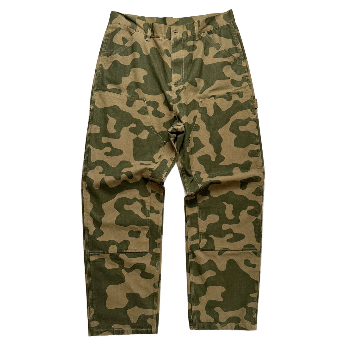 Palace x Carhartt Trousers - Camo - 36