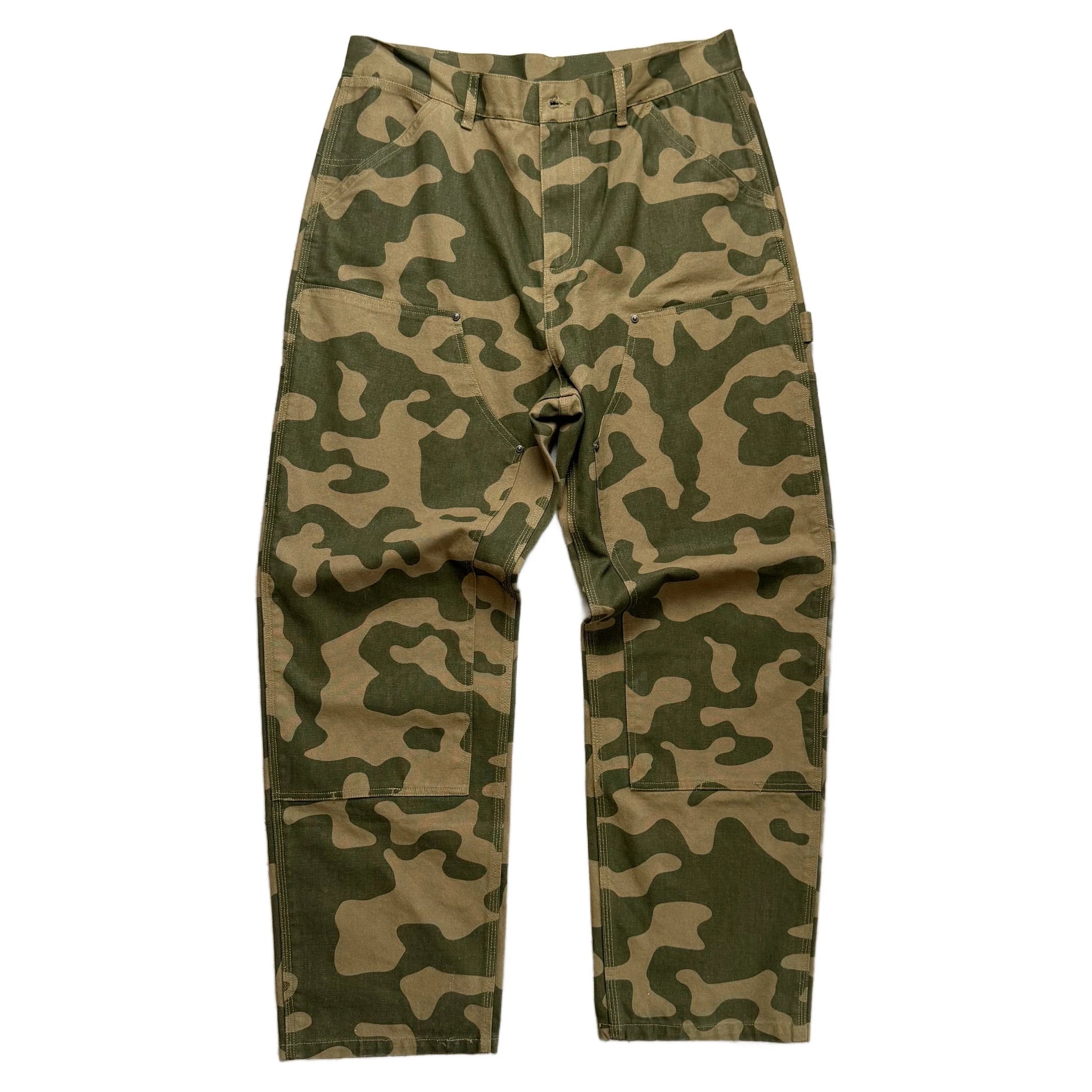 Palace x Carhartt Trousers - Camo - 36