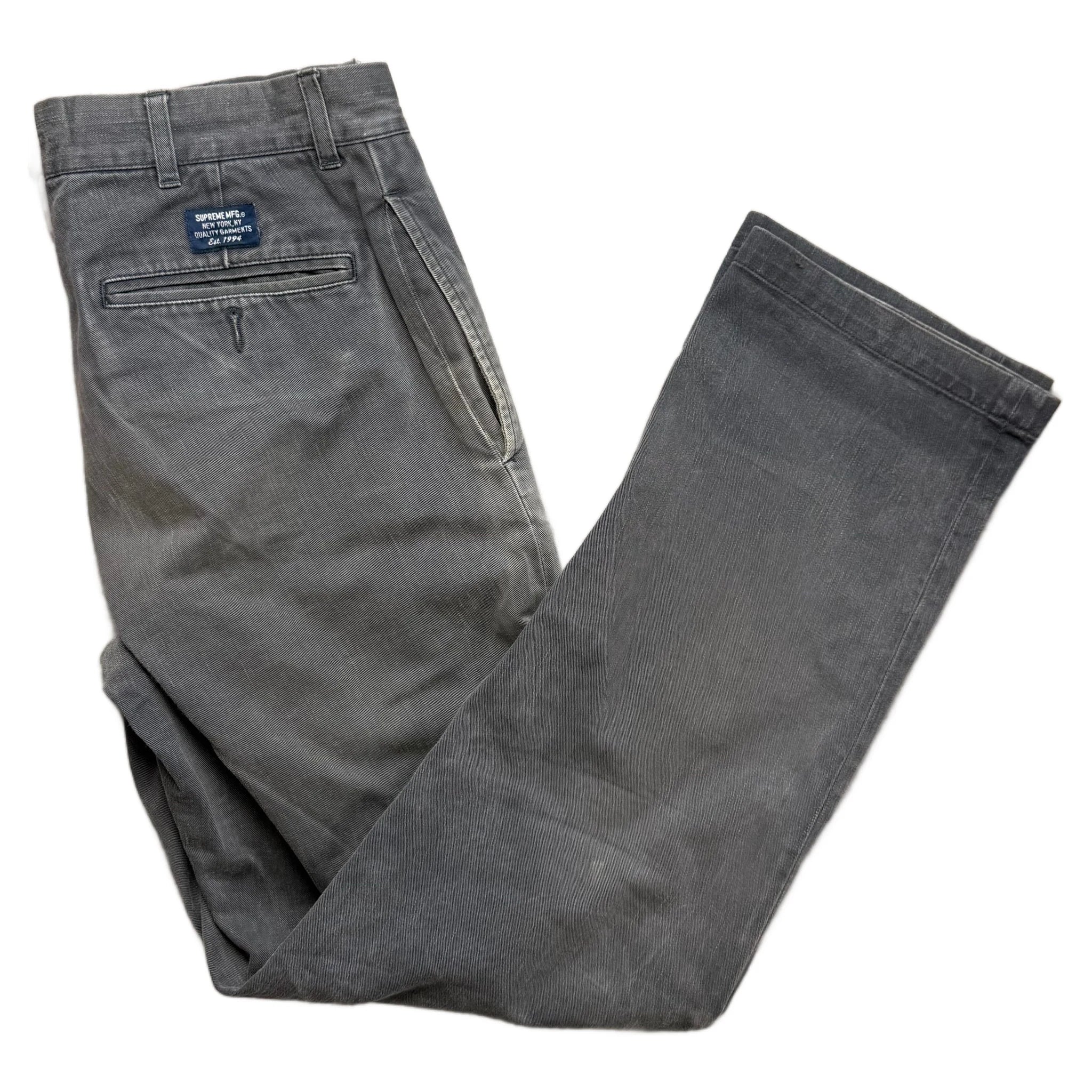 Supreme Trousers - Grey - 30