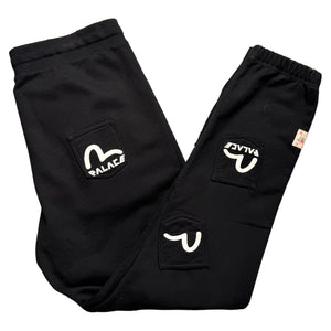 Palace Joggers - Black - L