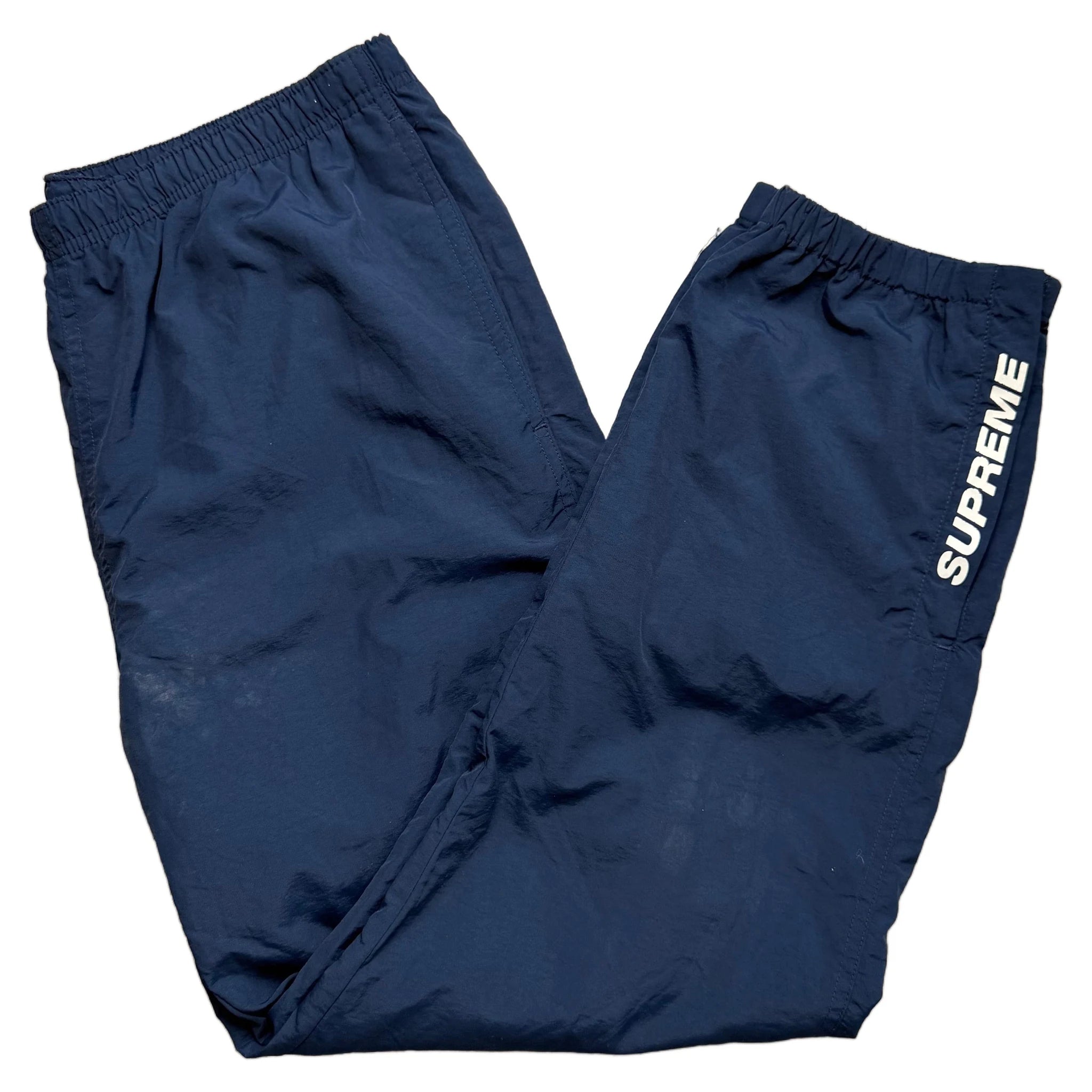 Supreme Joggers - Navy Blue - M