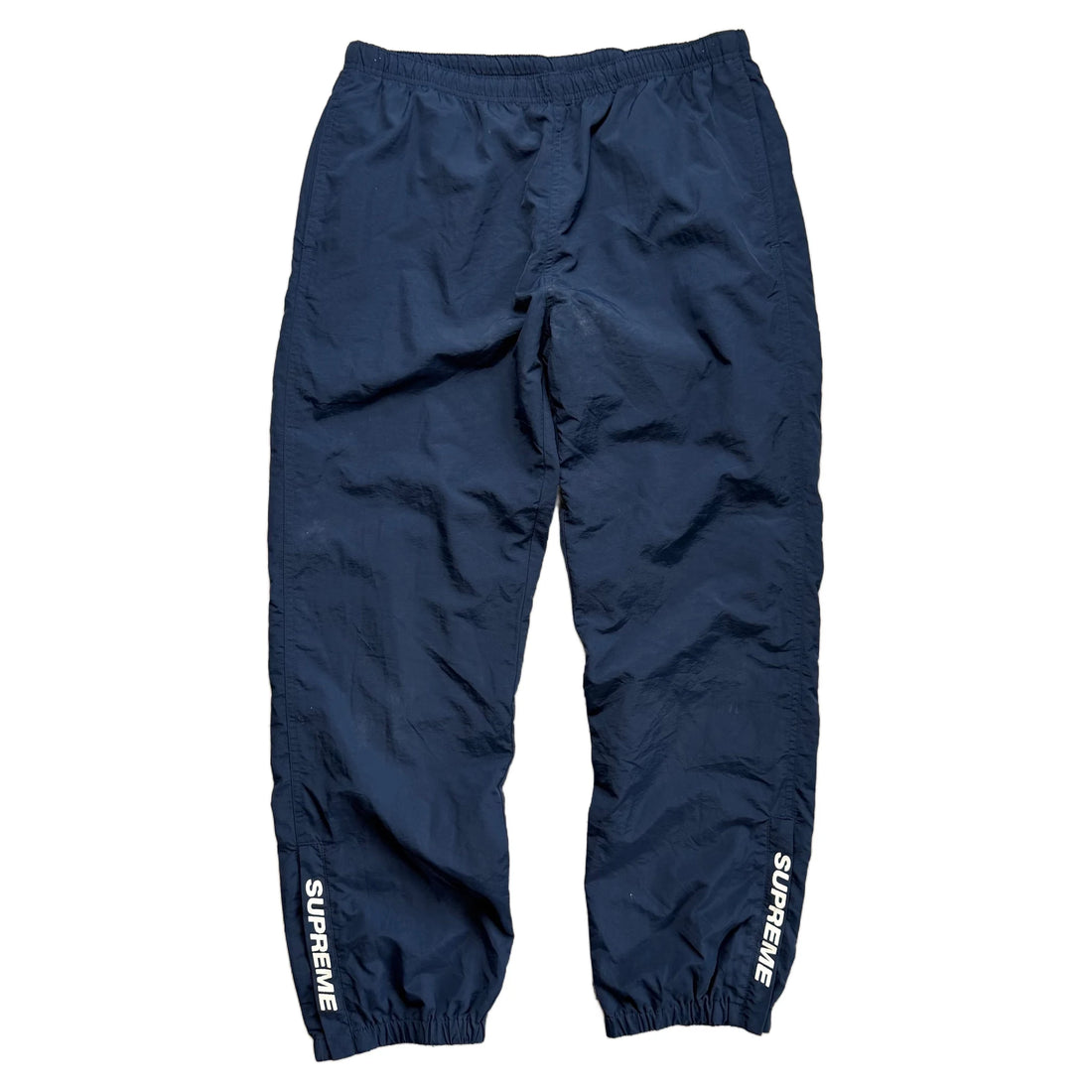 Supreme Joggers - Navy Blue - M