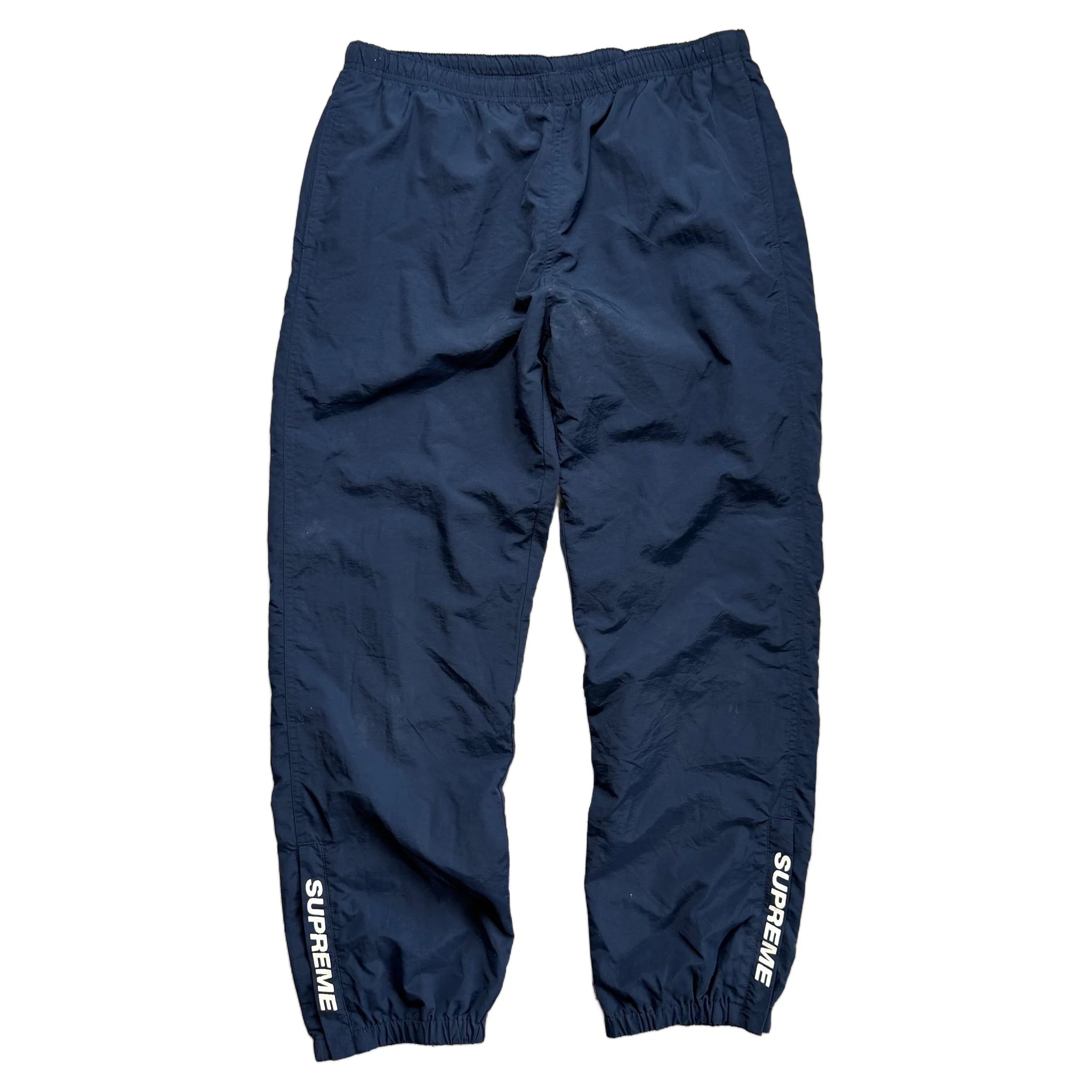 Supreme Joggers - Navy Blue - M