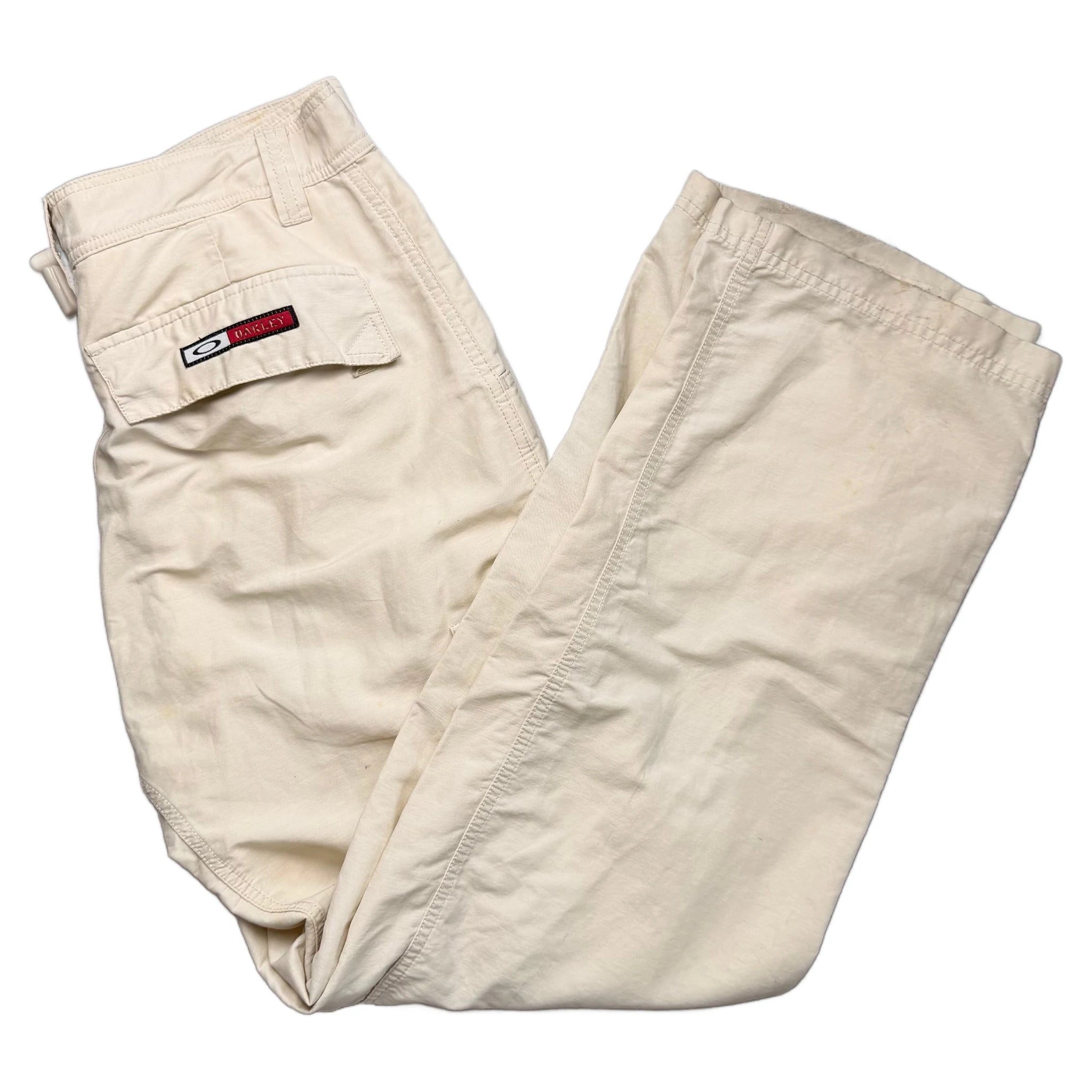Oakley Cargos - Cream - 32