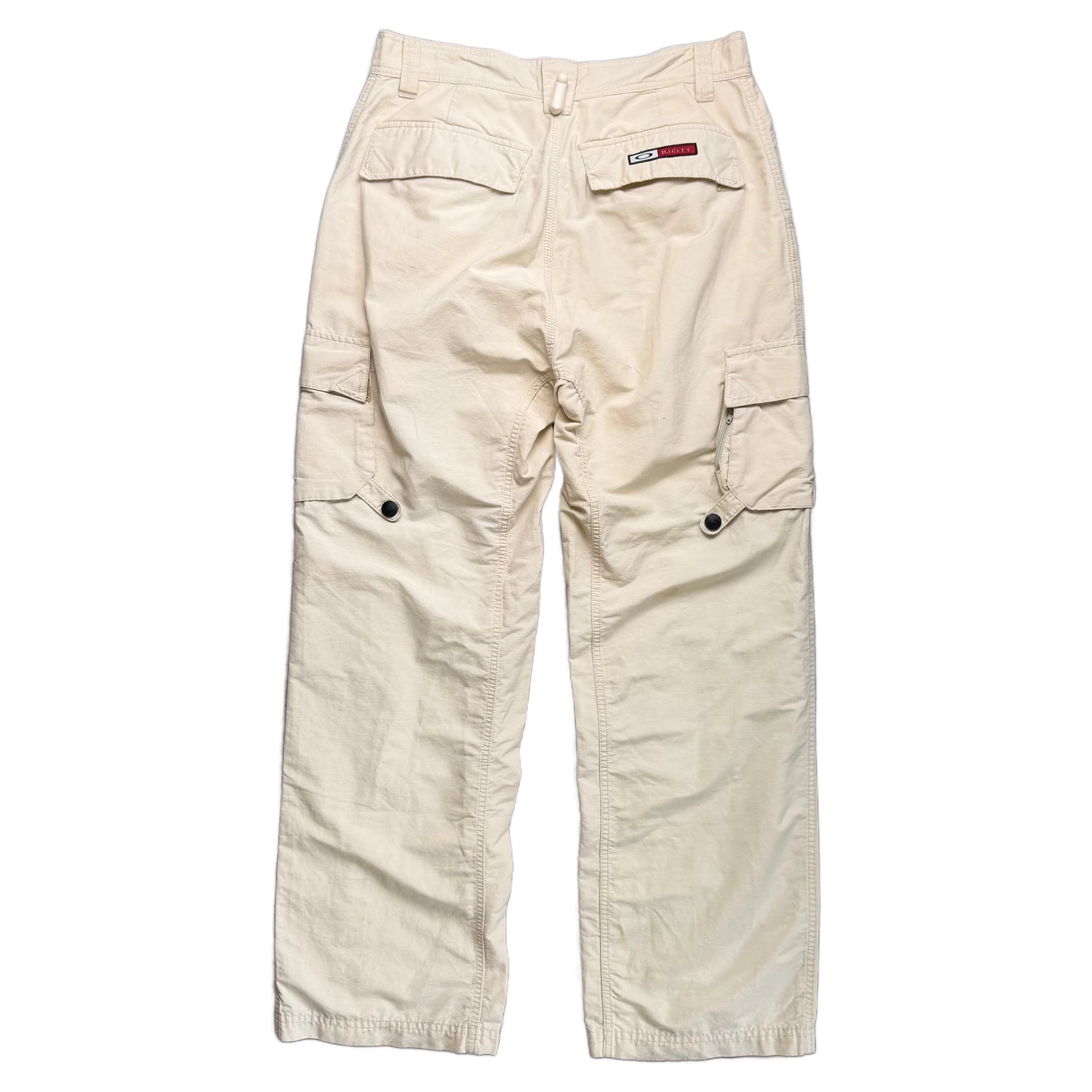 Oakley Cargos - Cream - 32