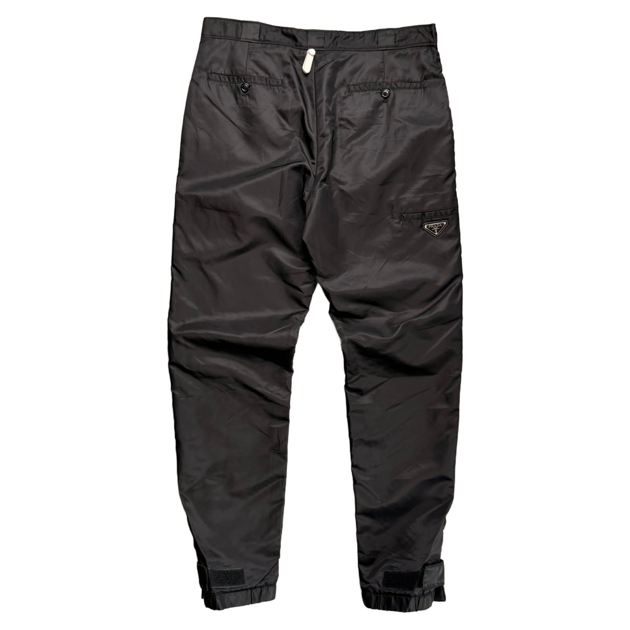 Prada Joggers - Black - M