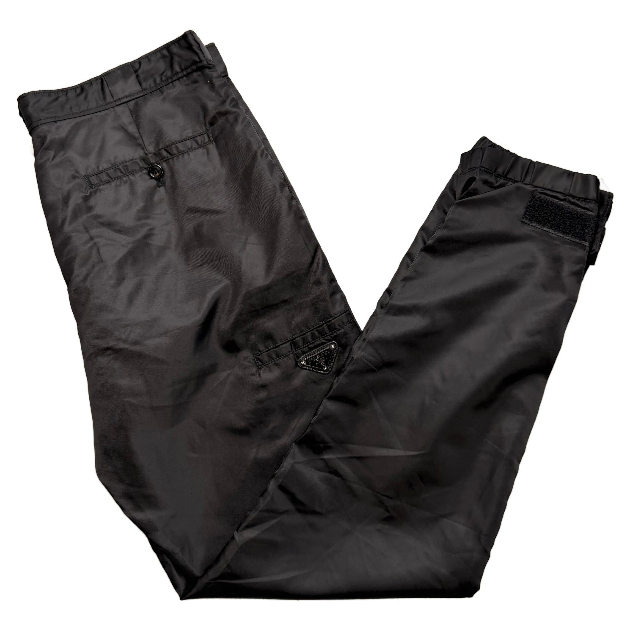 Prada Joggers - Black - M