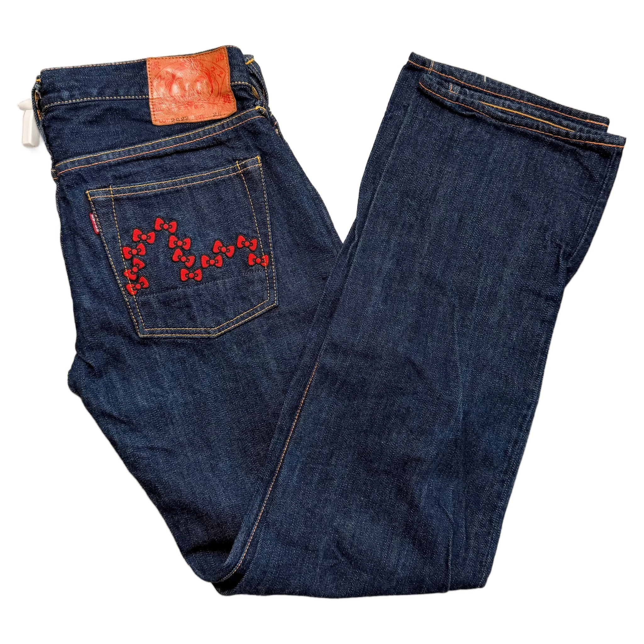Playboy x Evisu Jeans - Navy Blue - 29