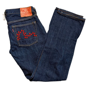 Playboy x Evisu Jeans - Navy Blue - 29