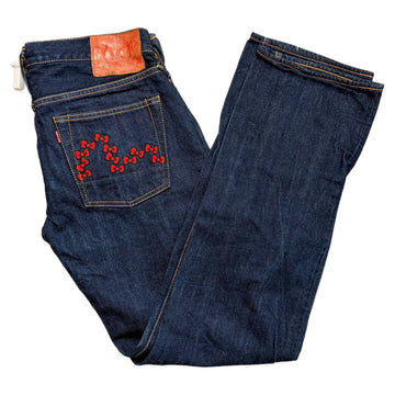 Playboy x Evisu Jeans - Navy Blue - 29