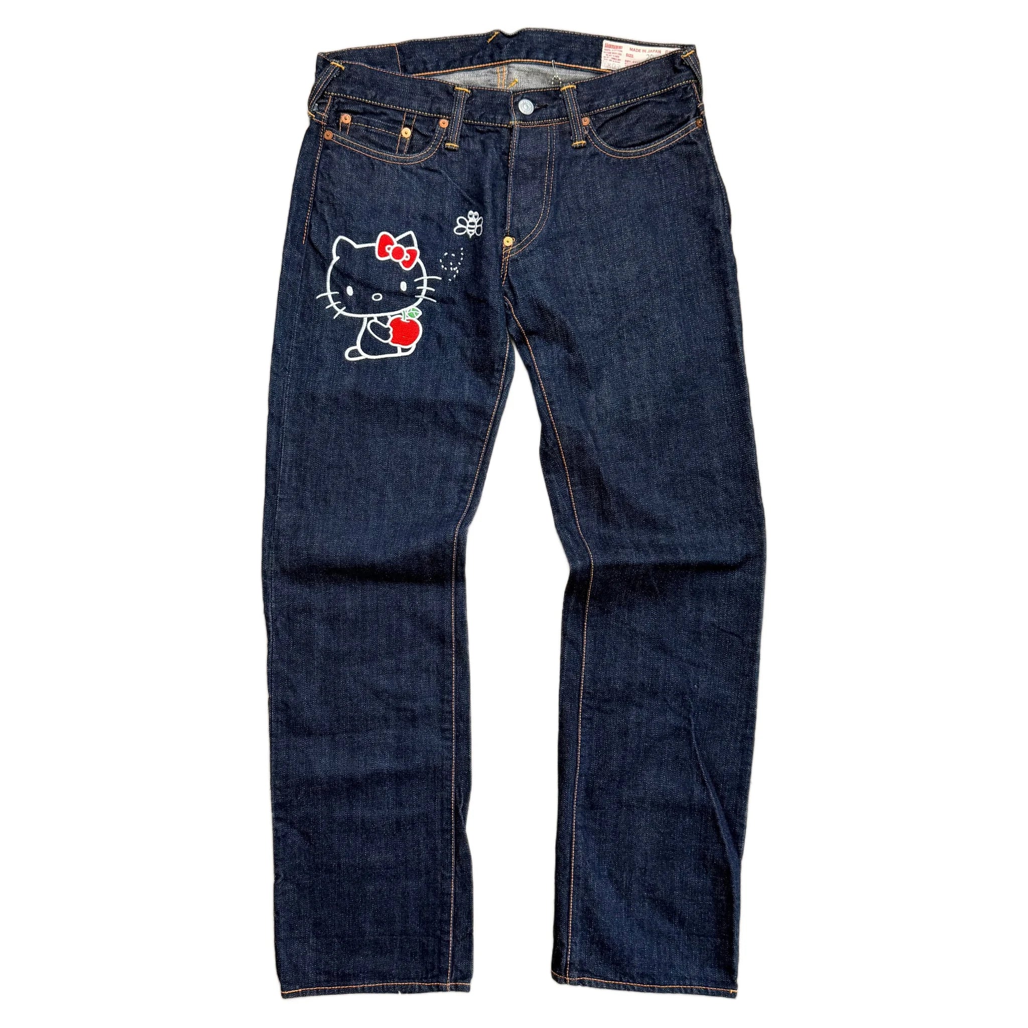 Playboy x Evisu Jeans - Navy Blue - 29