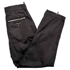 Prada Trousers - Black - S