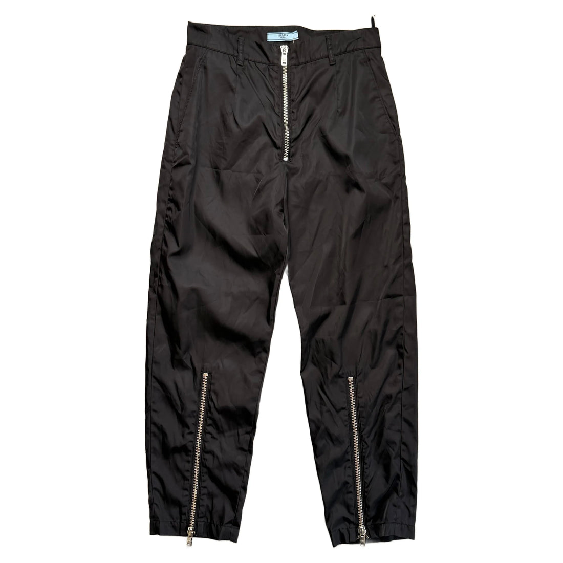 Prada Trousers - Black - S