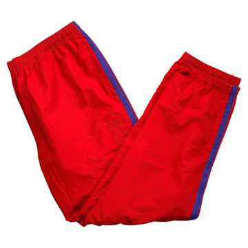 Supreme x Lacoste Joggers - Red - XL