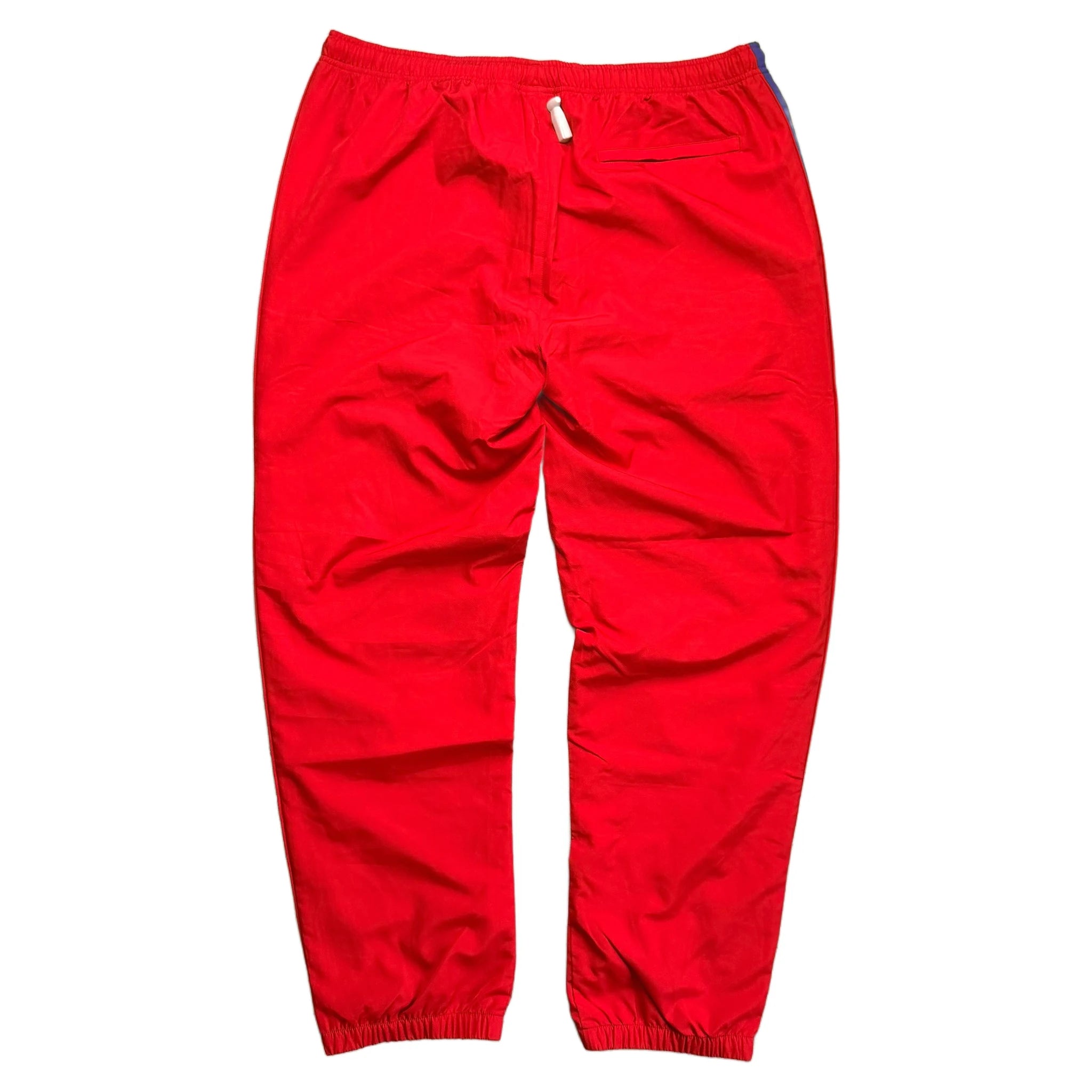 Supreme x Lacoste Joggers - Red - XL